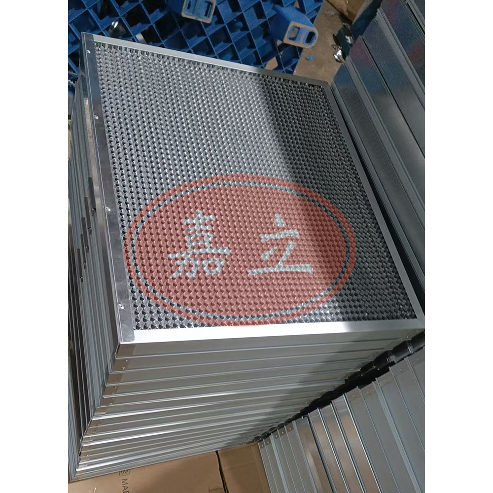 防城蜂窝油烟过滤器